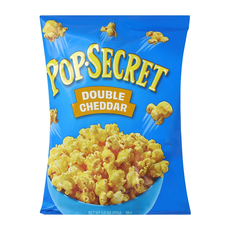 Pop-Secret Double Cheddar Popcorn