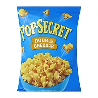 Pop-Secret Double Cheddar Popcorn