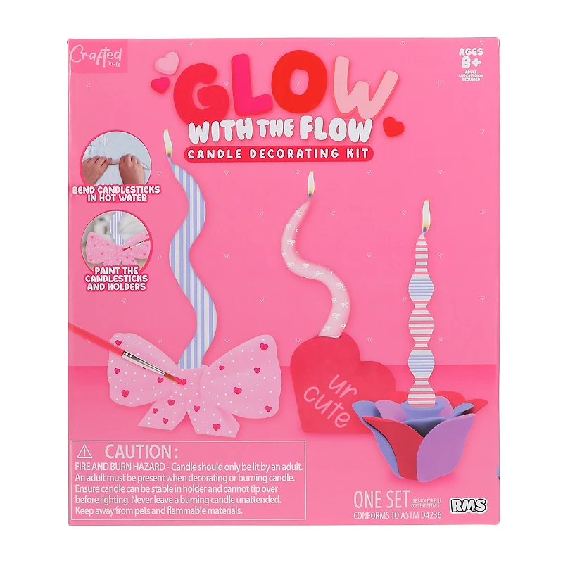 Glow With The Flow Candle Decorating Kit