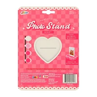 Valentine's Paint Your Own Photo Stand Set