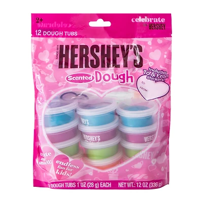 Hershey's Valentine's Day Scented Dough 12-Pack 12oz