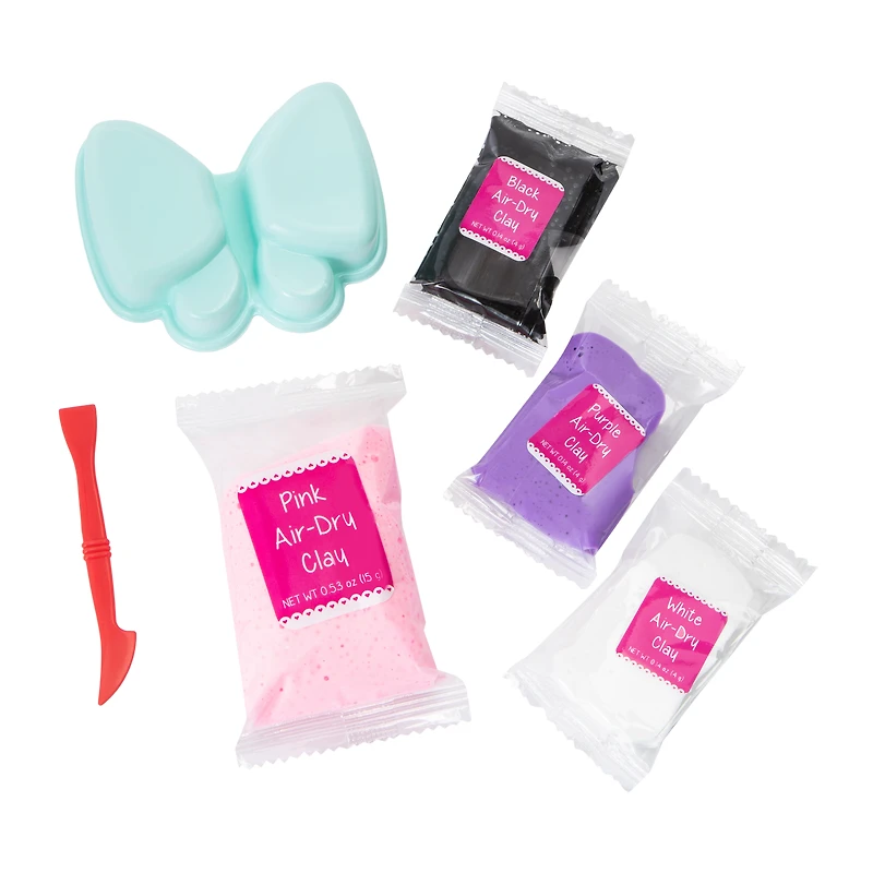 Valentine's Day Clay Love Bugs Set