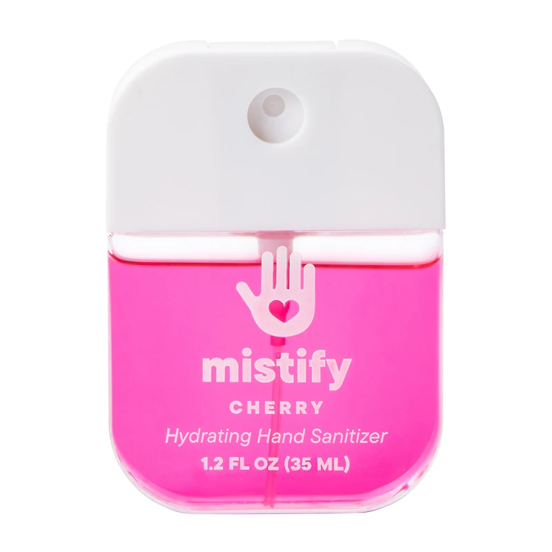 Mistify Cherry Hydrating Hand Sanitizer 1.2oz