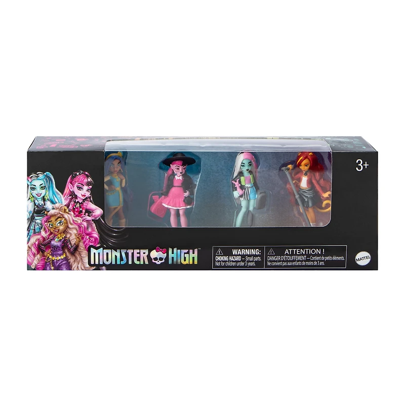 Monster High™ Figures 4-Pack