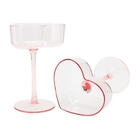 Plastic Heart Cup 2-Pack