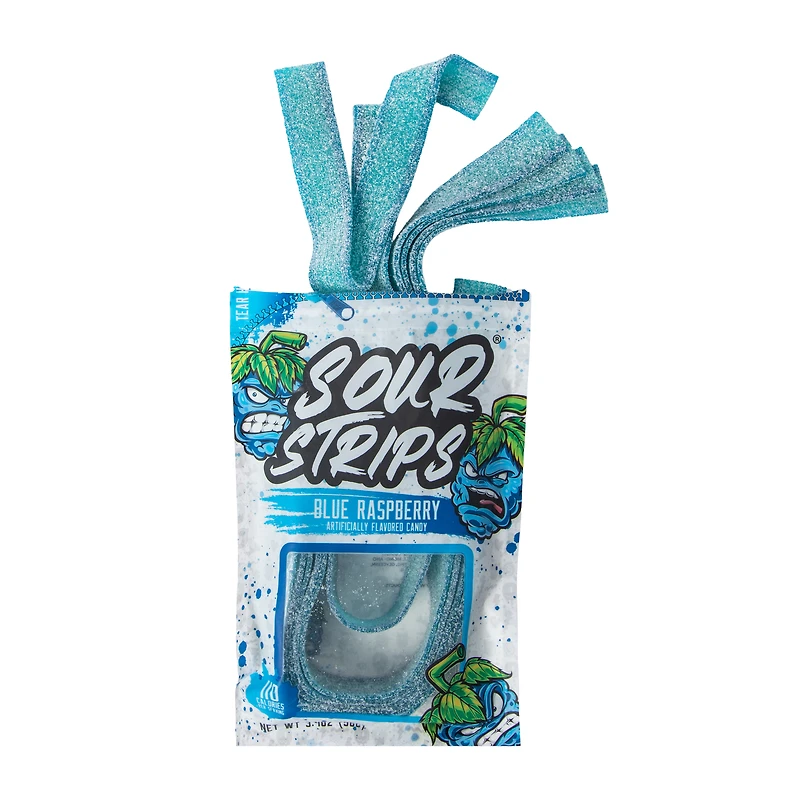 Sour Strips® Blue Raspberry 3.4oz