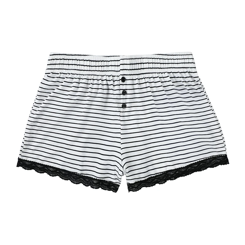 Juniors Pajama Shorts