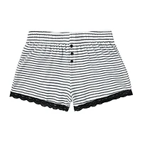 Juniors Pajama Shorts