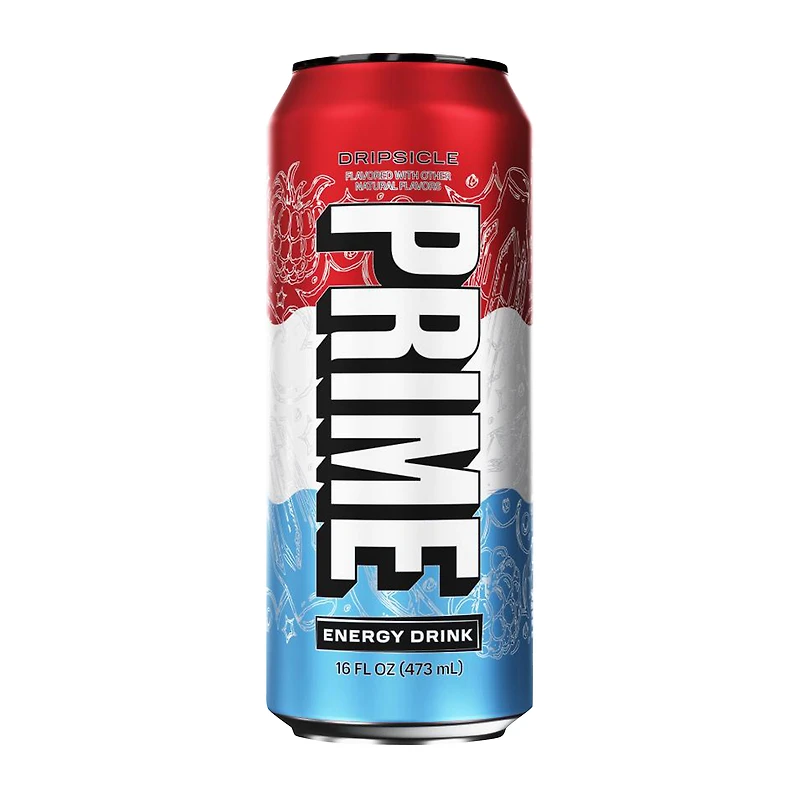 Prime Dripsicle Energy Drink 16oz