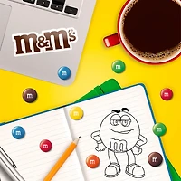 M&M'S Milk Chocolate Candy Peg Bag, 2.55 oz