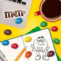 M&M'S Peanut Milk Chocolate Candy, 2.55 oz Bag