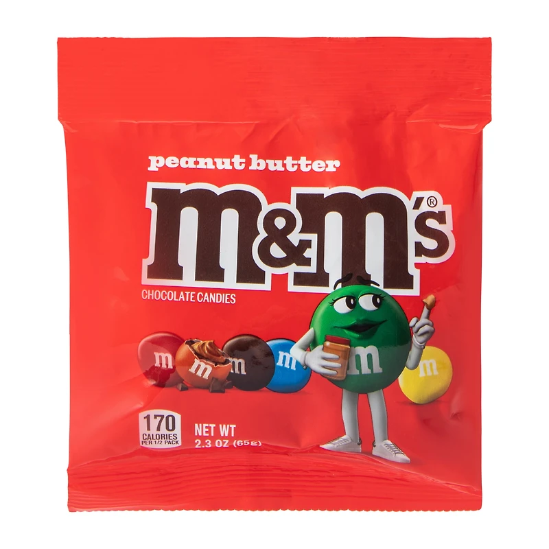 M&M's® Peanut Butter Candies 2.3oz