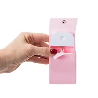 Fresh Feels Cotton Candy Hand Sanitizer Mist With Holder 1.18oz