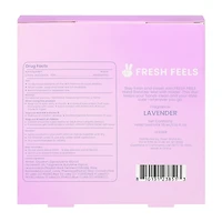 Fresh Feels Lavender Scent Hand Sanitizer Mist With Holder Set 1.18oz