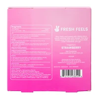 Fresh Feels Strawberry Scent Hand Sanitizer Mist With Holder 1.18oz