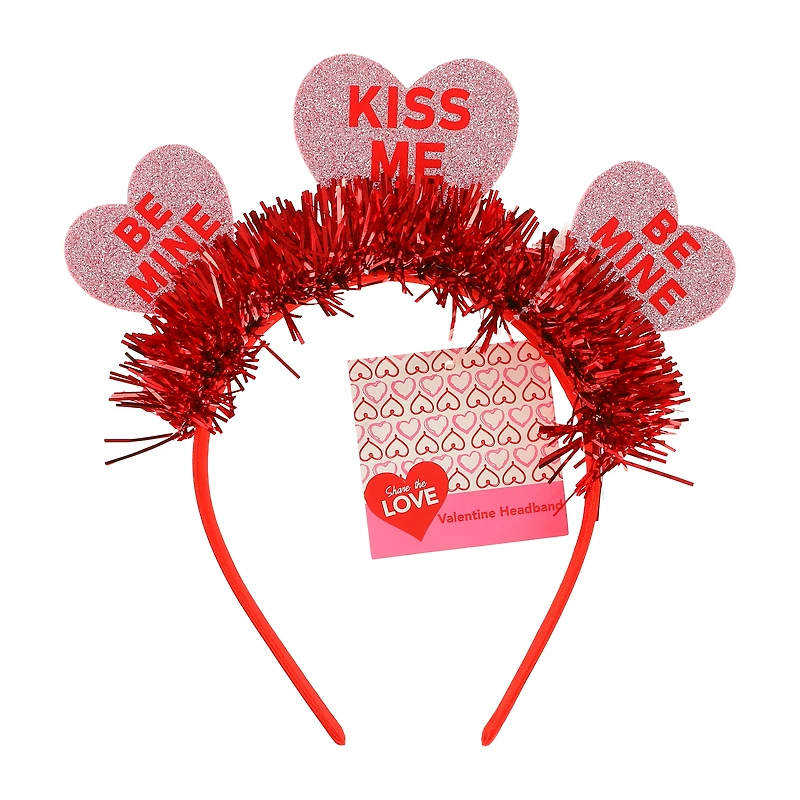 Valentine's Headband