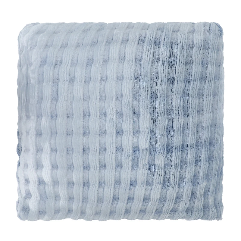 Faux Fur Pillow 17inx17in