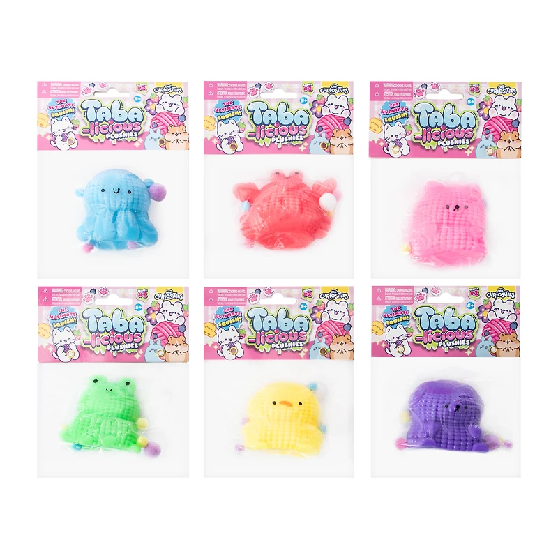ORB Curiosities™ Taba-Licious Plushies