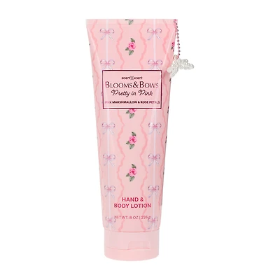 Blooms & Bows Pretty In Pink Hand & Body Lotion 8oz