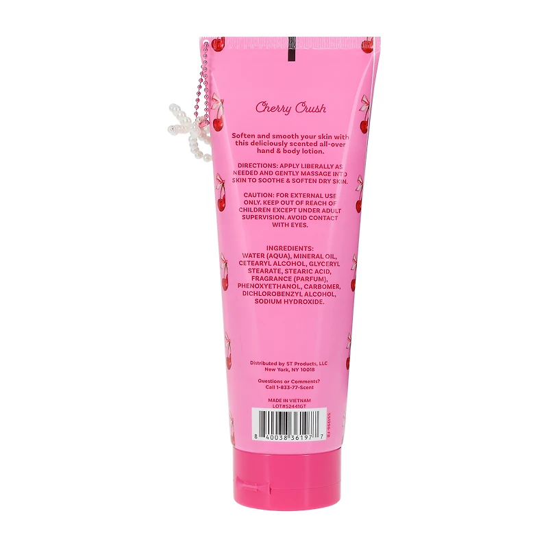 Blooms & Bows Cherry Crush Hand & Body Lotion 8oz