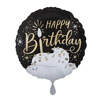 INFLATED Happy Birthday Decorative Balloon