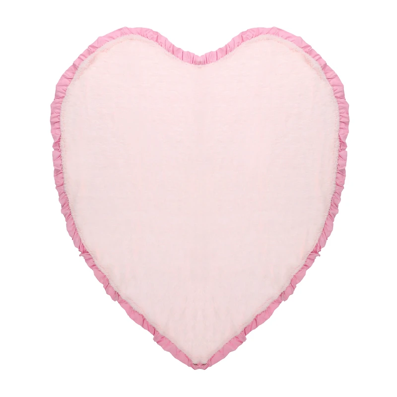 Room 2 Room™ Heart Shaped Blanket 50inx60in