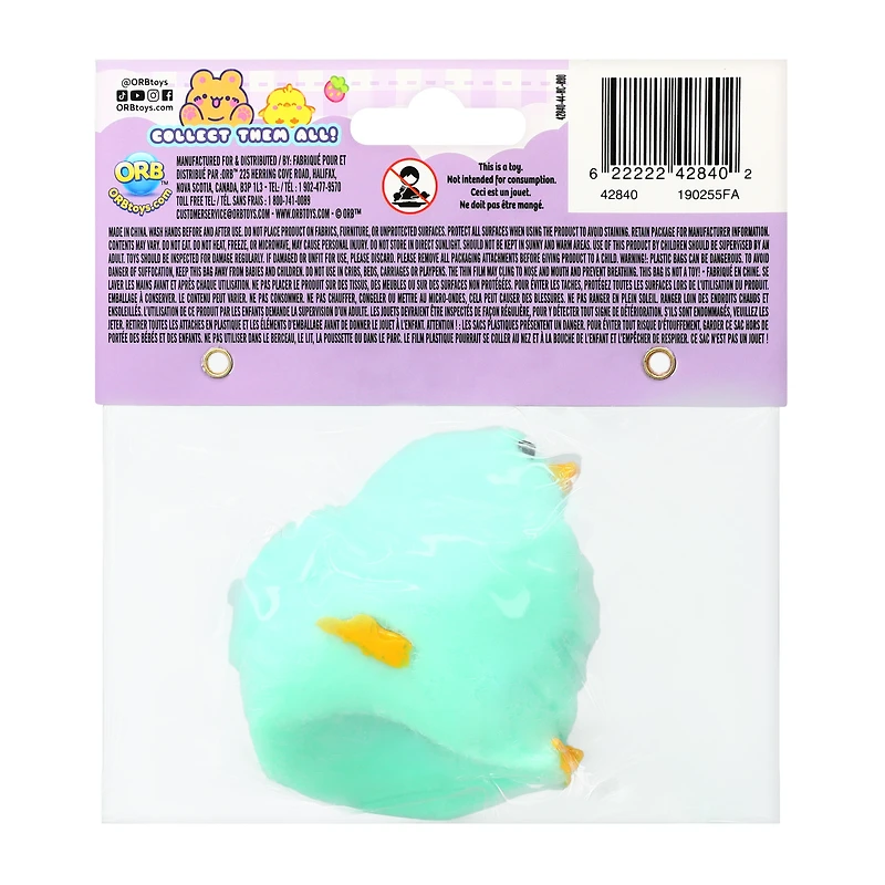 ORB Curiosities™ Taba-Licious™ Fluffs Squish