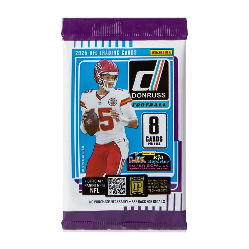 Panini NFL 2025 Don Russ Football Trading Cards