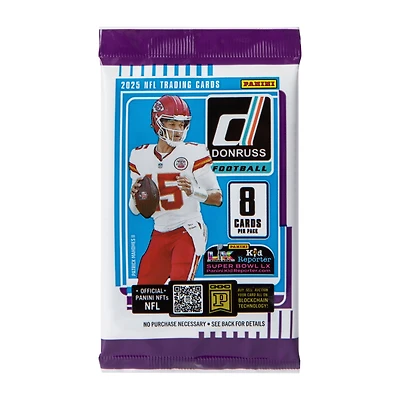 Panini NFL 2025 Don Russ Football Trading Cards