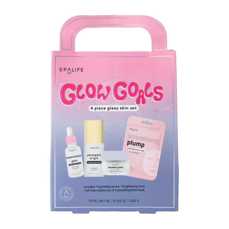 Spalife Glow Goals Glass Skin Set 4-Pack