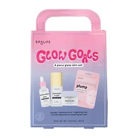 Spalife Glow Goals Glass Skin Set 4-Pack