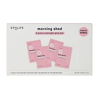 Spalife Morning Shed Overnight Glow Set 4-Pack 2.5oz