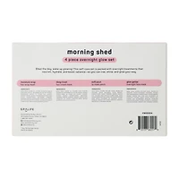 Spalife Morning Shed Overnight Glow Set 4-Pack 2.5oz