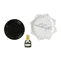 Paper Tableware Party Set 30-Pack
