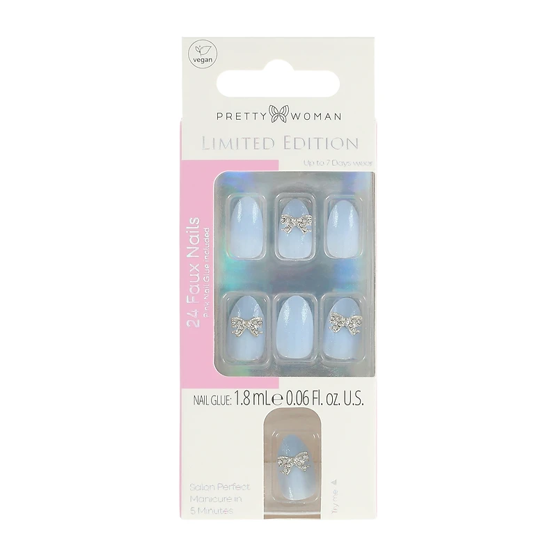 Pretty Woman Limited Edition Faux Nails 24-Count