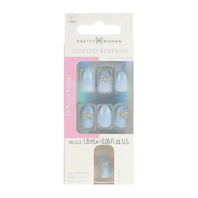 Pretty Woman Limited Edition Faux Nails 24-Count