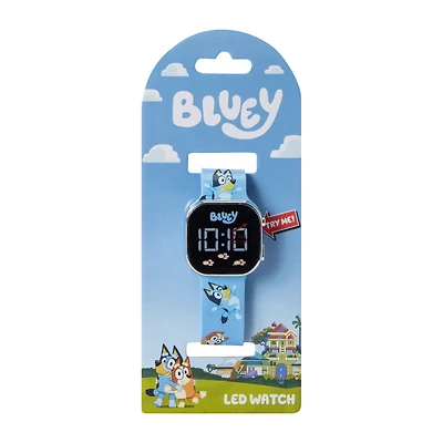 Licensed LED watch