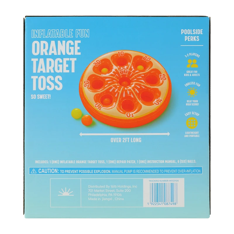Inflatable Target Toss Game Set