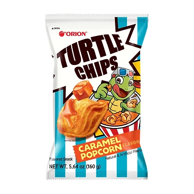 Orion® Caramel Popcorn Flavor Turtle Chips 5.64oz