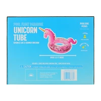 Single Swimmer Unicorn Tube Raft Ring