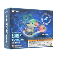 Poolside Party Light Up Mesh Lounger