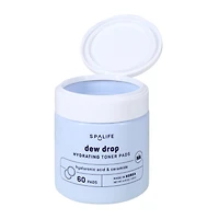 Spalife Dew Drops Hydrating Toner Pads 60-Pack 4.4oz