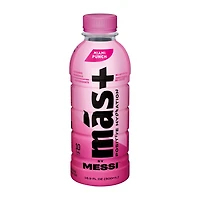 Más+ By Messi™ Miami Punch Hydration Drink 16.9oz