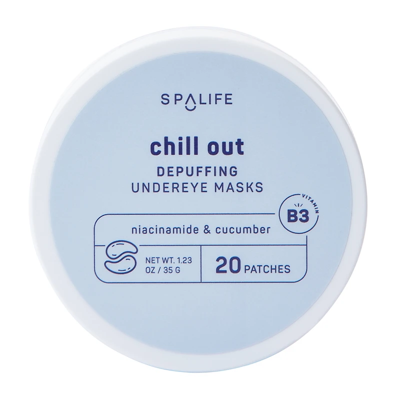 Spalife Chill Out Depuffing Undereye Masks 1.23oz