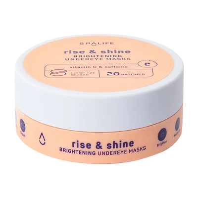 Spalife Rise & Shine Brightening Undereye Masks 1.23oz