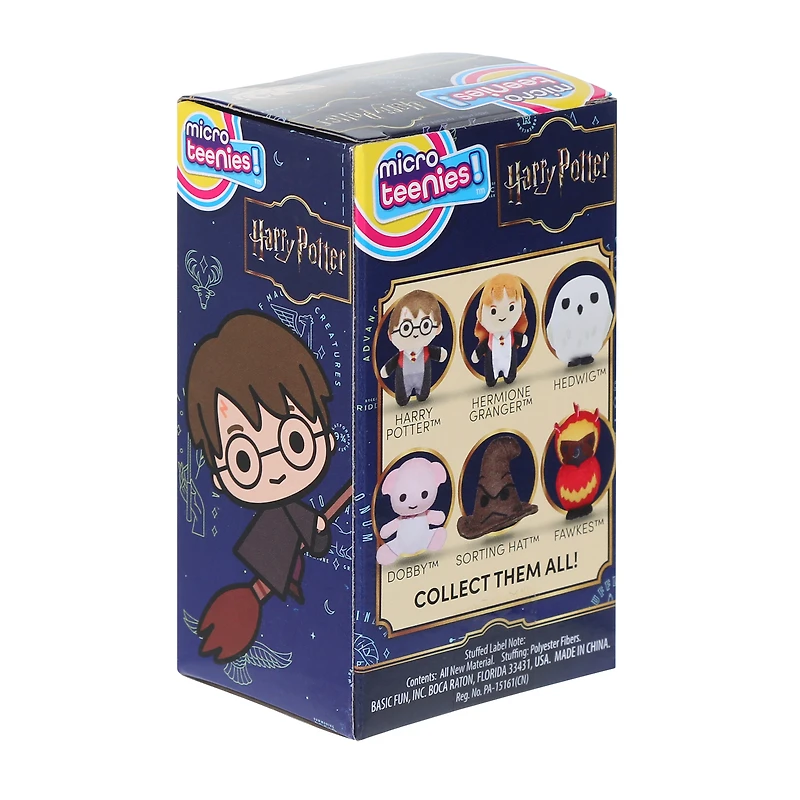 Micro Teenies™ Harry Potter Characters Plush Toy