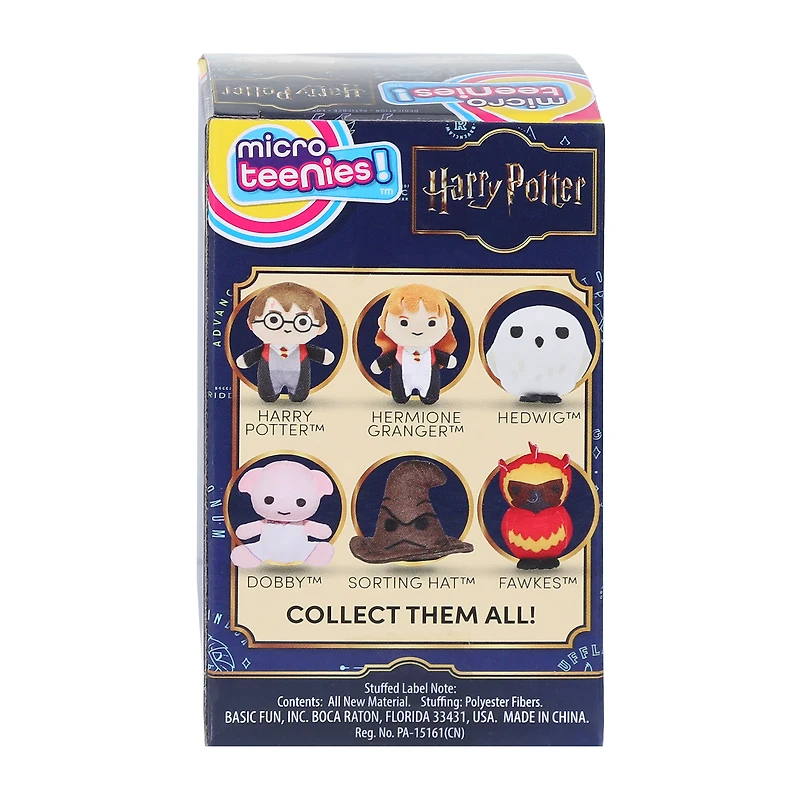 Micro Teenies™ Harry Potter Characters Plush Toy