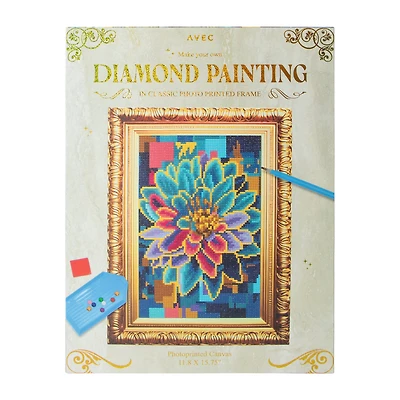 Avec Make Your Own Diamond Painting