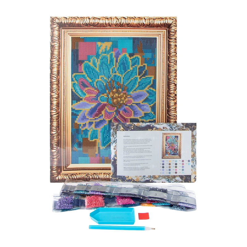 Avec Make Your Own Diamond Painting
