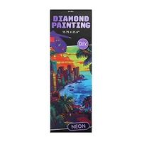 DIY Neon Diamond Painting 15.75in x 23.6in